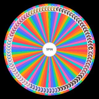 Spin the Wheel: rhythm/idol game