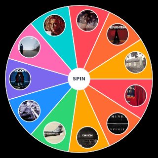 Eminem's Discography Random Picker