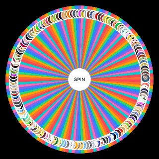 Random Inanimate Insanity Icons Wheel
