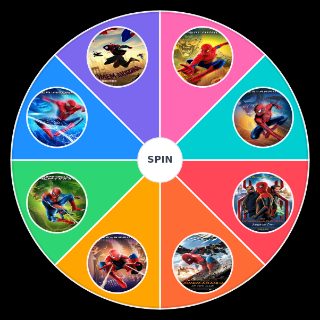 Choose a Random Filmes do Homem Aranha