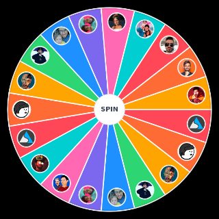 Random تقييم اليوتيوبرز اكتر من 70 يوتيوبرز صانع البرنامج Wheel
