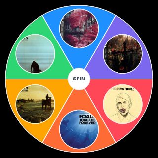 Pick a Random Foals Albums 1 6