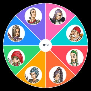 Dragon Quest 11 Party Random Generator