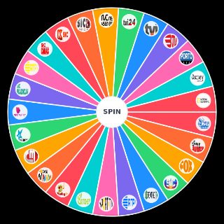 Spin the Wheel: Canais Portugueses (Portugal)