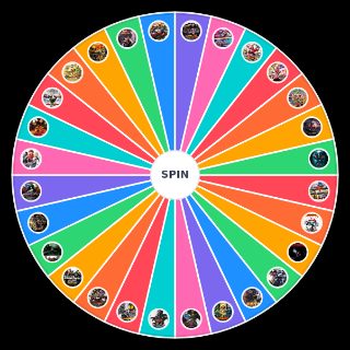 Random Toshiki Inoue Tokusatsu Wheel