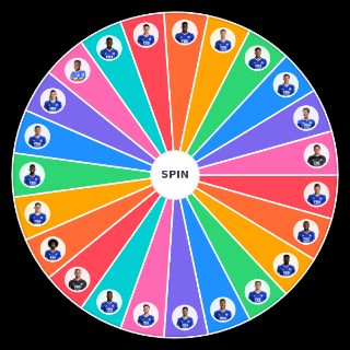 Leicester City Players 2021/22 Random Picker