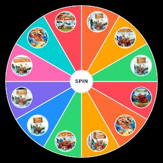 Random Open Season Franchise Wheel