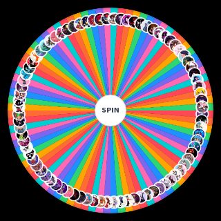 FNF Waifus Wheel