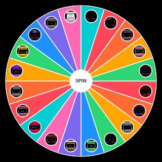 Spin the Wheel: Ourple Guy V2 Songs