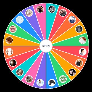ASMR Triggers Wheel