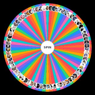 Random Big Three Major Villains Wheel