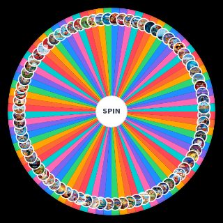 Disney / Pixar Movies Wheel