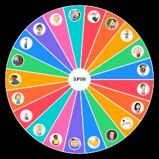 Family Guy Characters Random Picker