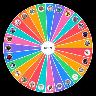 Random JOJO STAND ASS Wheel