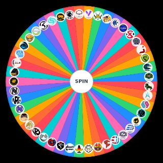 Spin the Wheel: RLCS logo