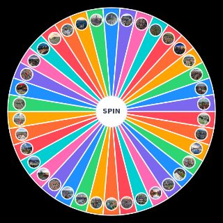 Random Polish Cities Wheel