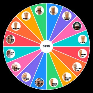 Choose a Random Dunkin coffee flavors