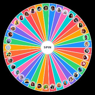 Spin the Wheel: Marvel heroÃ­nas