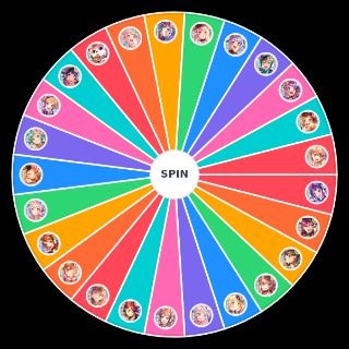 Random Bandori DF1 cards Wheel