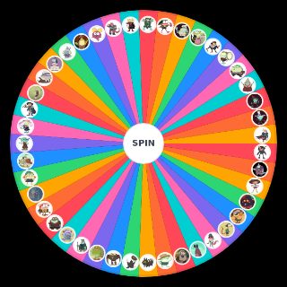 Random Amphibia Characters Wheel