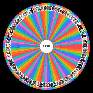 Spin the Wheel: Zoli\'s shows (not all bc dementia)