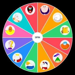 Homestar Runner Characters Wheel