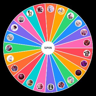 Hazbin hotel ships!! Wheel