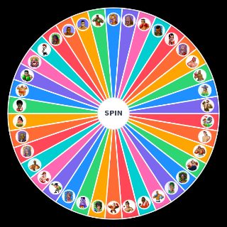 Random Punch Out!! (and Arm Wrestling) Characters Picker