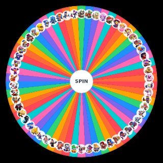 Random brawl stars skin every skin Wheel