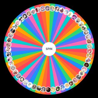 Spin the Wheel: Smash or pass Waifu edition