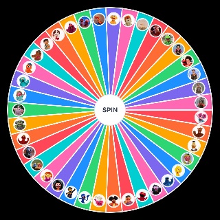 Spin the Wheel: Sesame Street Muppets Ultimate