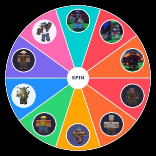Spin the Wheel: Roblox Bedwars Kits