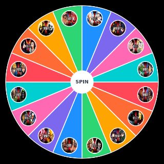 Random Death Battle Season 8 Wheel
