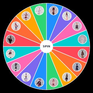 Spin the Wheel: GF types