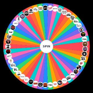 Best Rock Bands in History Wheel
