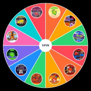 Random infernal bout ost Wheel
