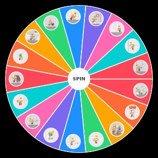 Isabelle SSBU Moveset Random Picker