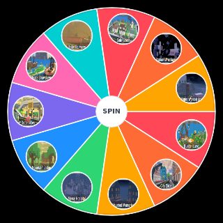 SEWH Map Wheel