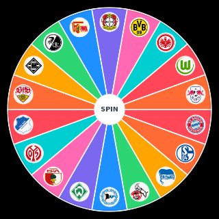 Random Bundesliga Clubs 2020/21 Picker