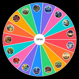 Random تقييم نينجاغو Wheel