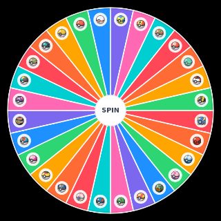 Pokeballs SV Wheel
