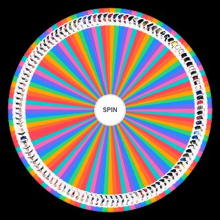 Darts Players Wheel