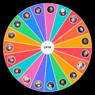 Random Kill/Cure: Beautiful Vice Characters Picker