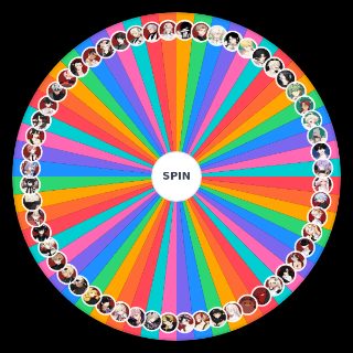 Random WHB Characters (Oct. 2024 Update) Wheel