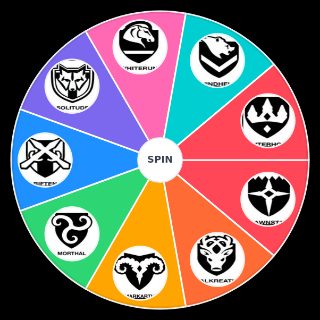 Spin the Wheel: Skyrim 9 Holds