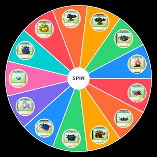 Spin the Wheel: King Fusion Plants