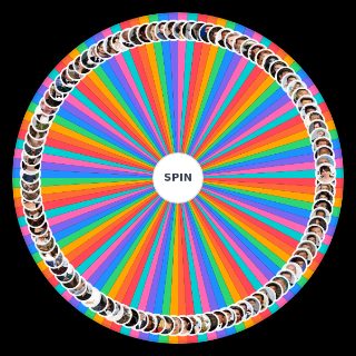 Spin the Wheel: Famous Actors & Actresses