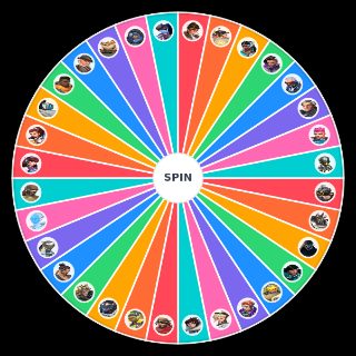 Spin the Wheel: Overwatch Heroes