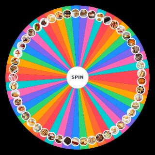 Random Ultimate Dessert Wheel