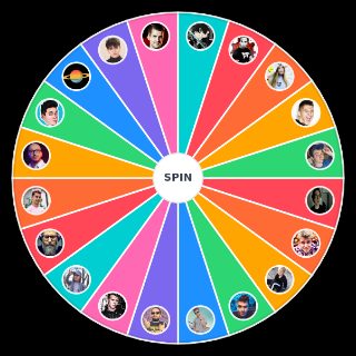 Polish Youtubers Wheel